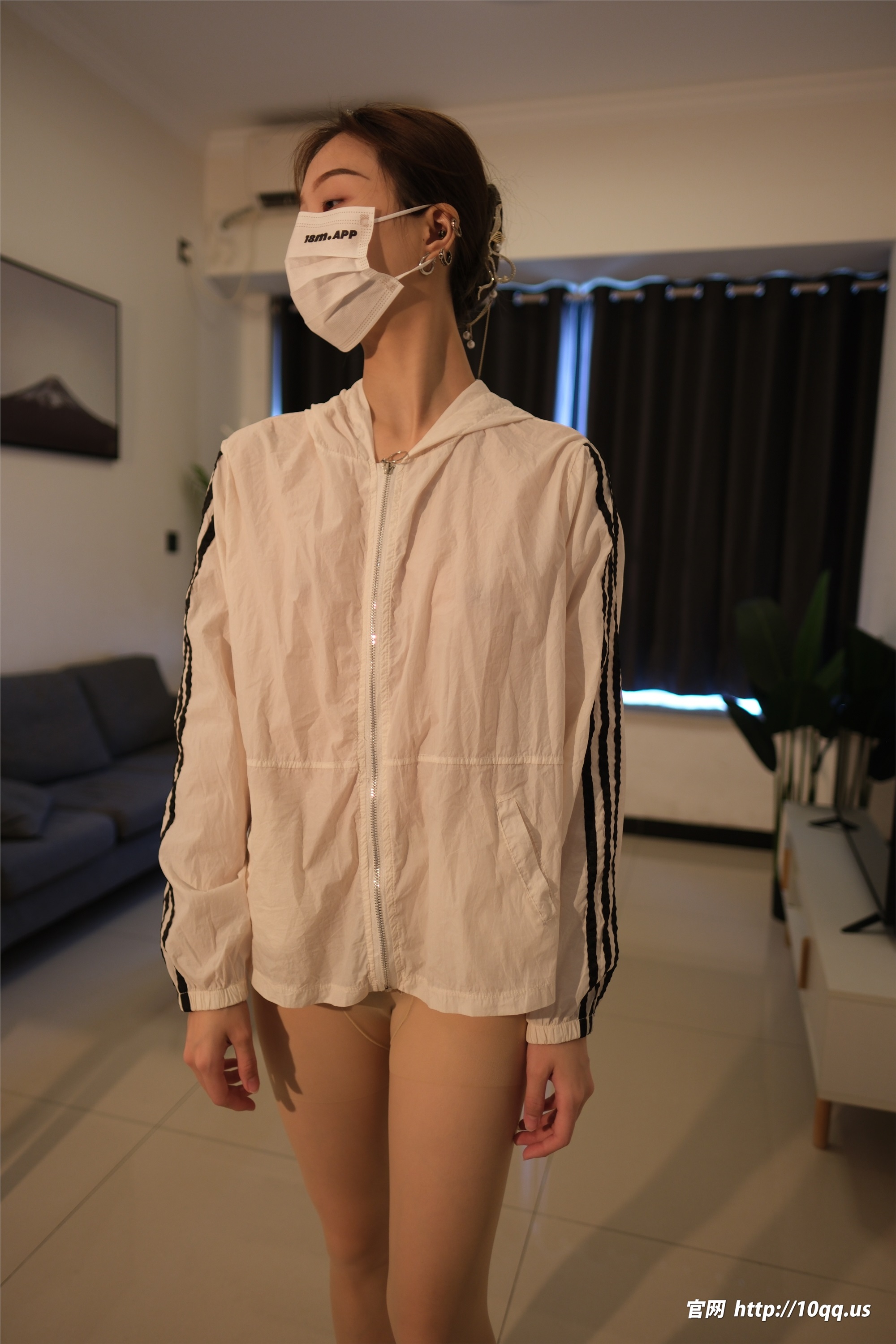 ROSI写真 口罩系列 2025.01.16 NO.3140